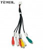 RCA кабель для Teyes CC3/CC3 2K