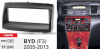 Рамка переходная BYD F0 11-241